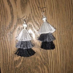 Tassel earrings